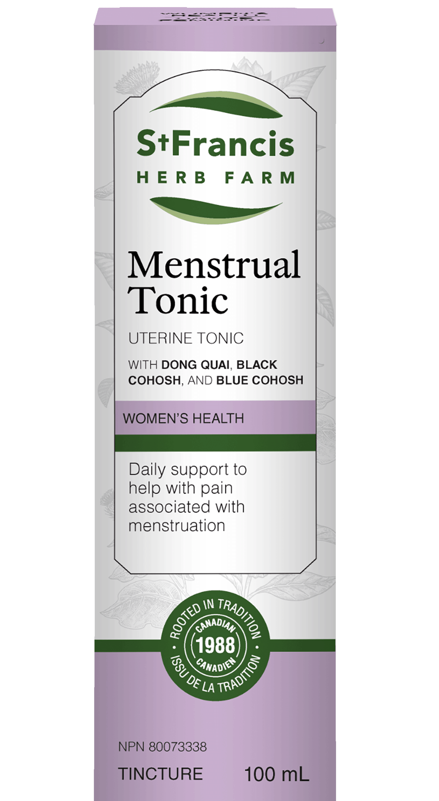 St. Francis Menstrual Tonic 100mL
