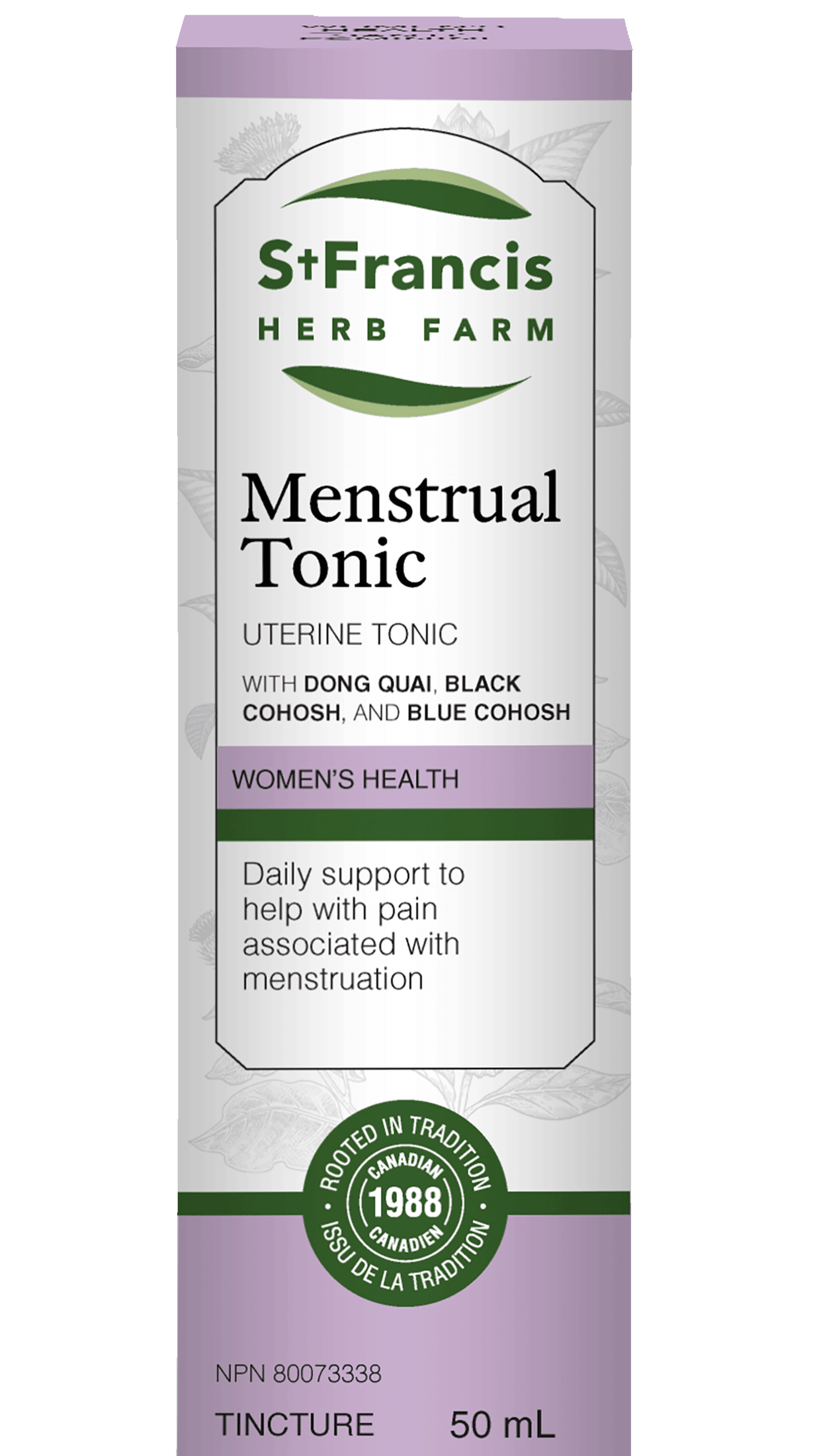 St. Francis Menstrual Tonic 50mL - 