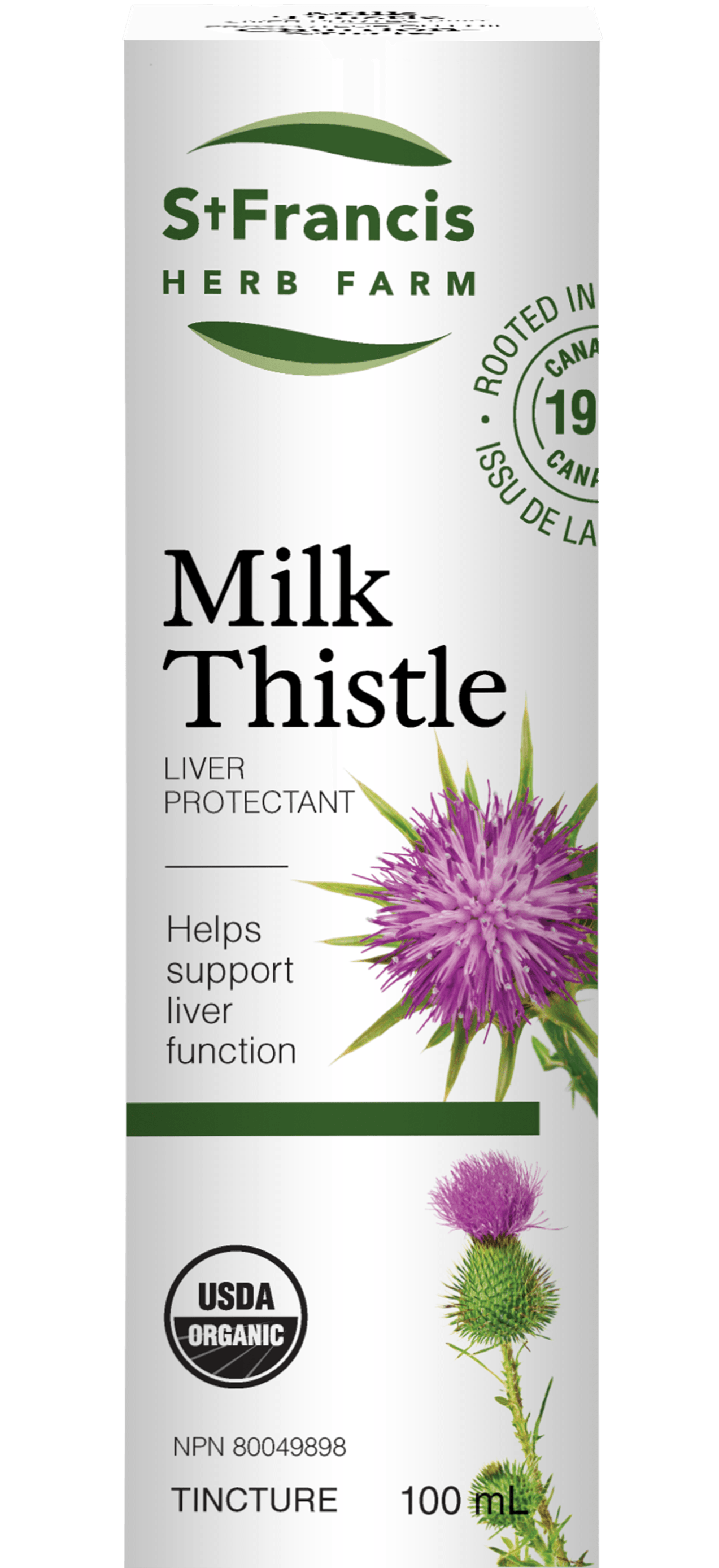 St. Francis Milk Thistle 100mL