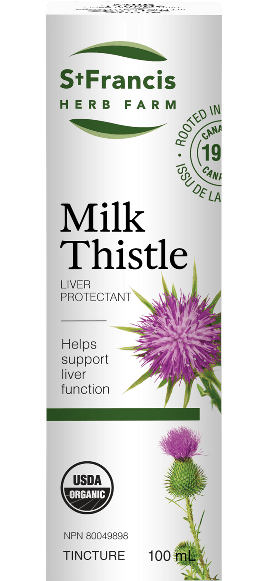 St. Francis Milk Thistle 100mL