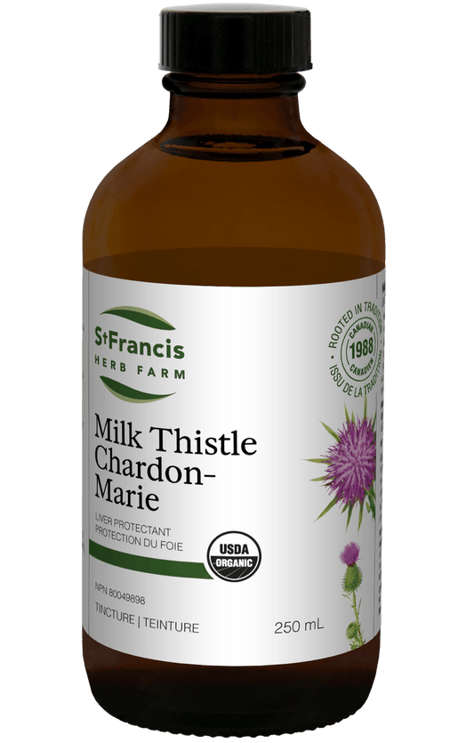 St. Francis Milk Thistle 250mL
