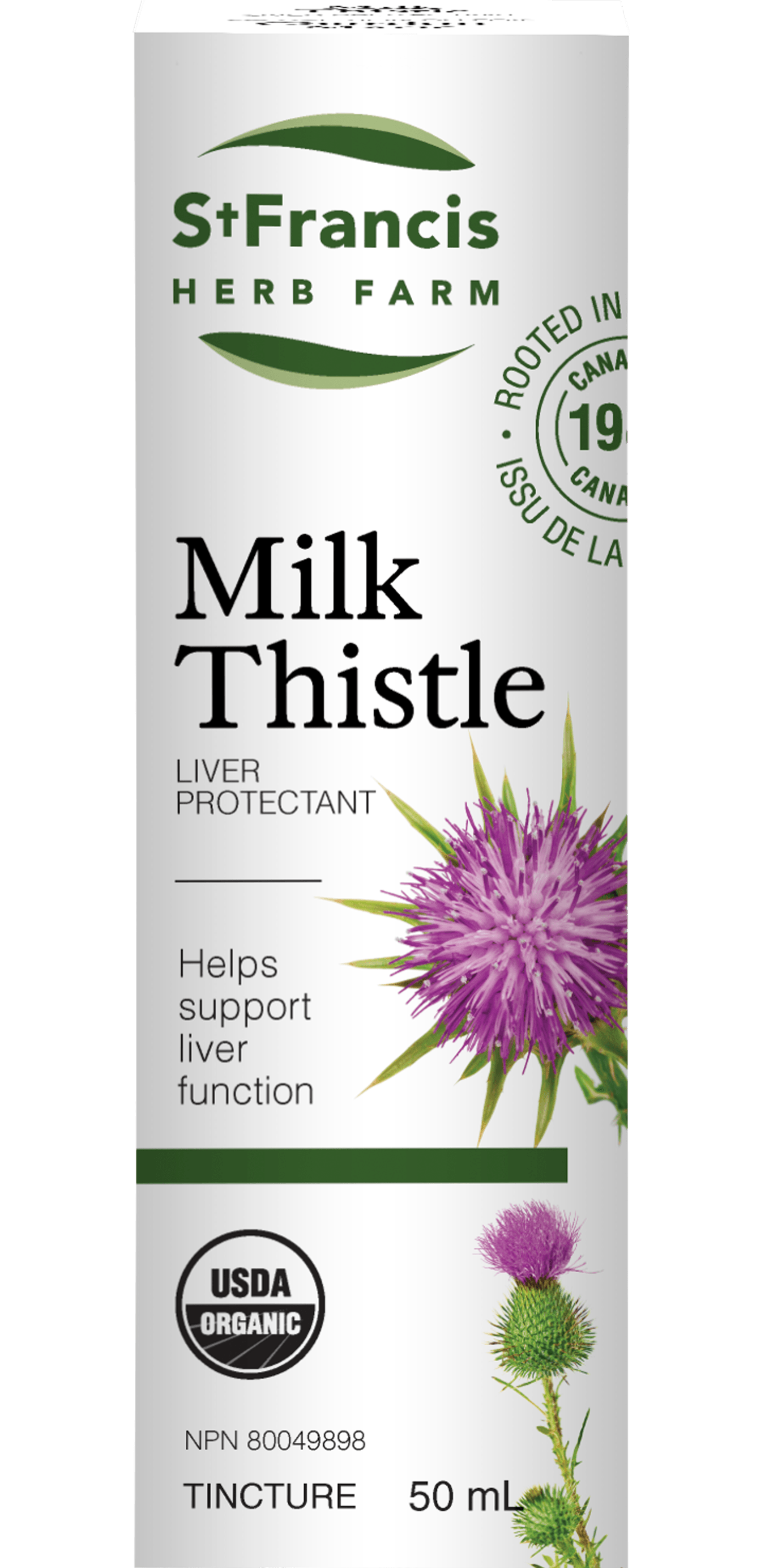 St. Francis Milk Thistle 50mL