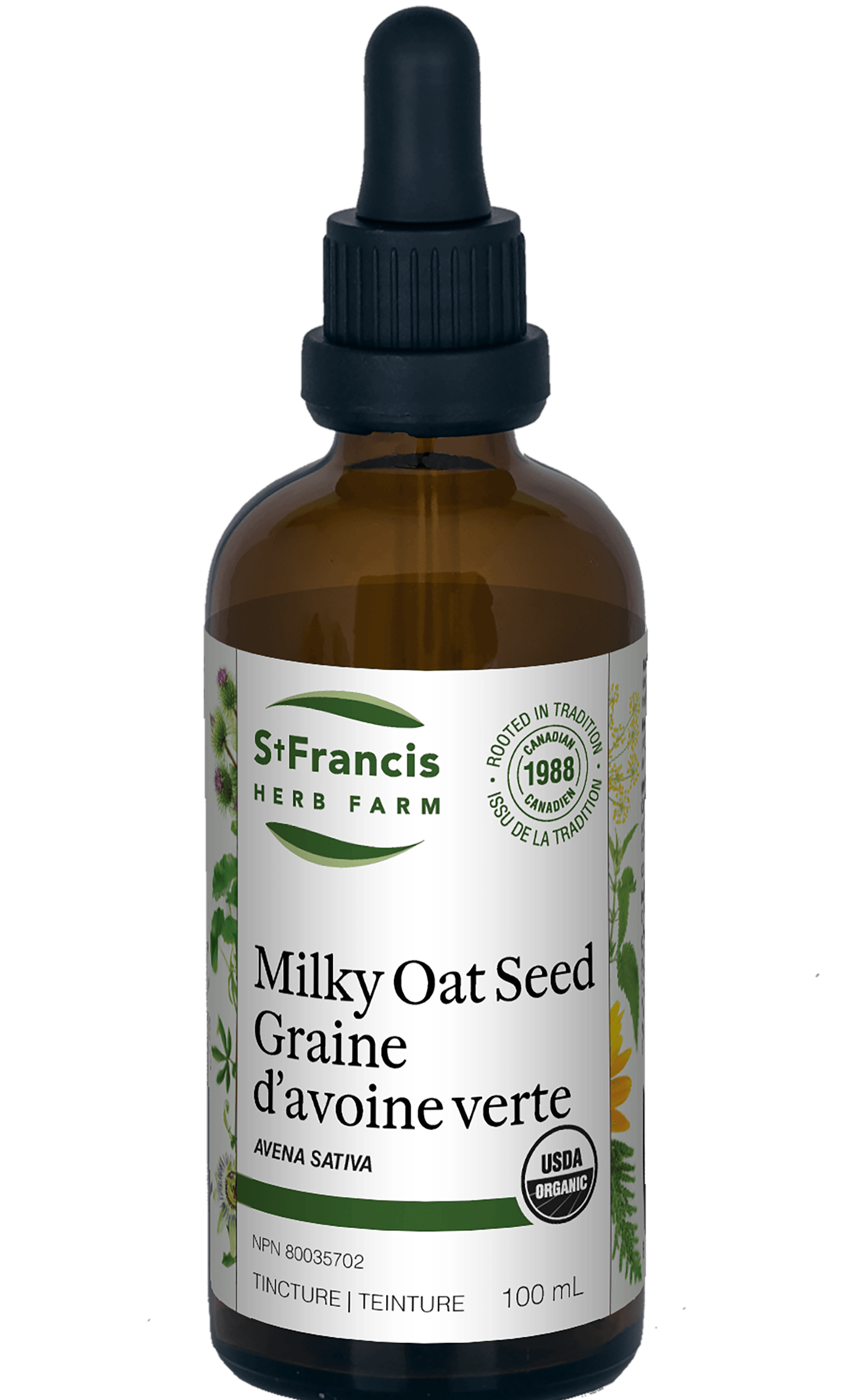 St. Francis Milky Oat Seed 100mL 