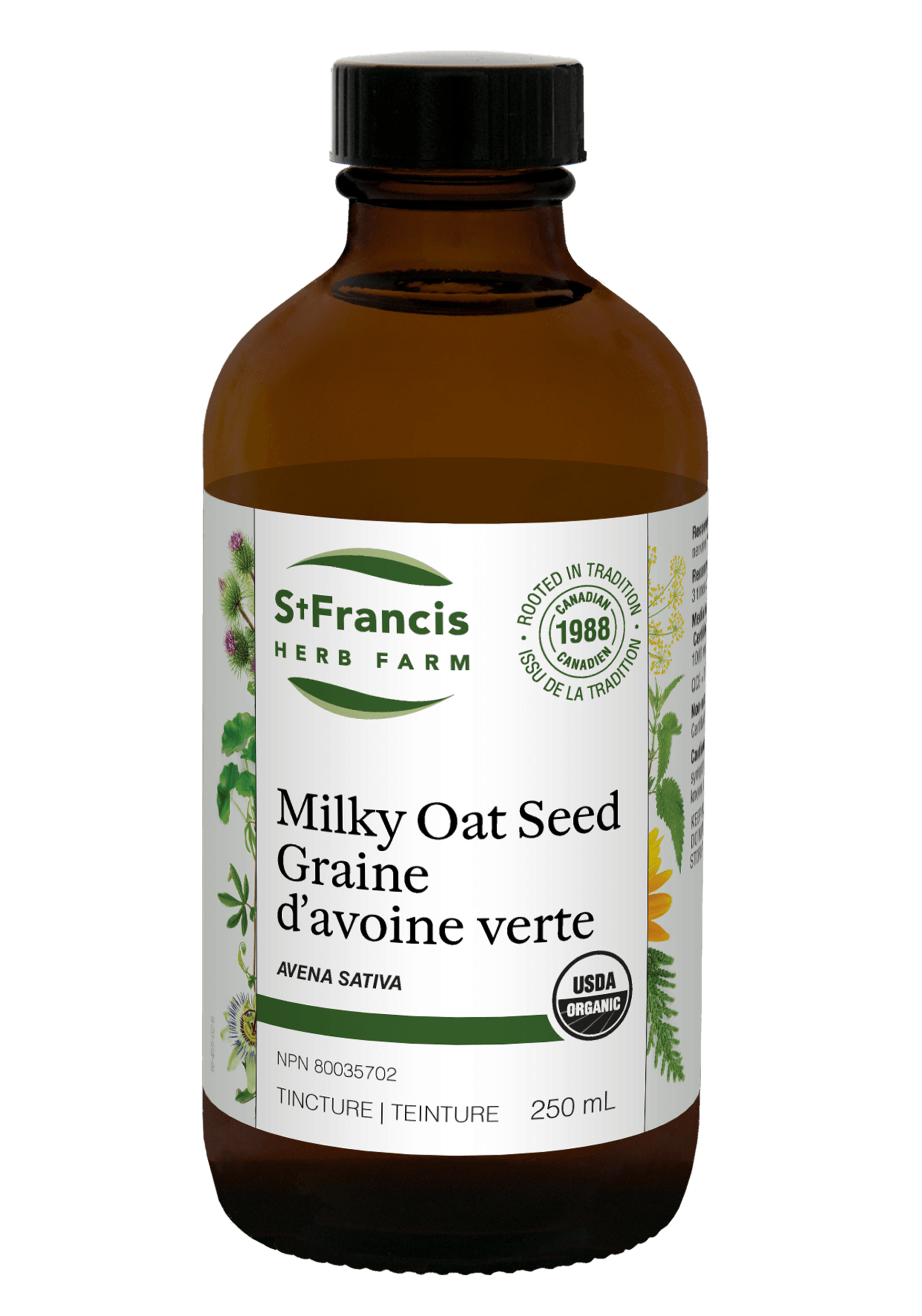 St. Francis Milky Oat Seed 250mL