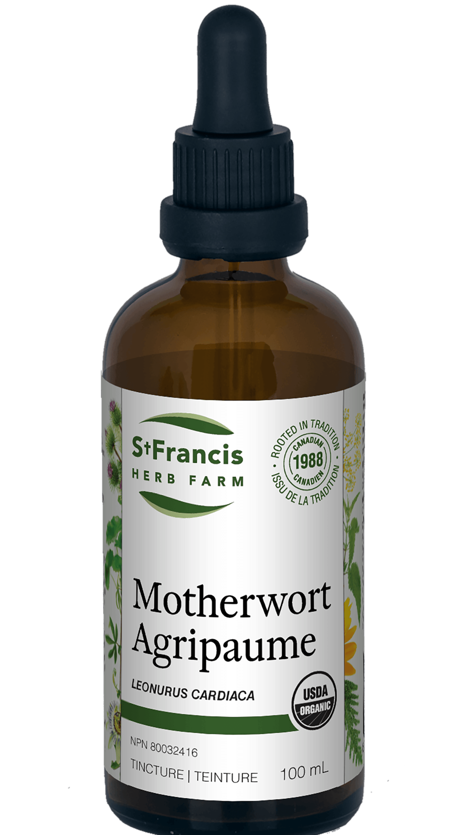 St. Francis Motherwort 100mL
