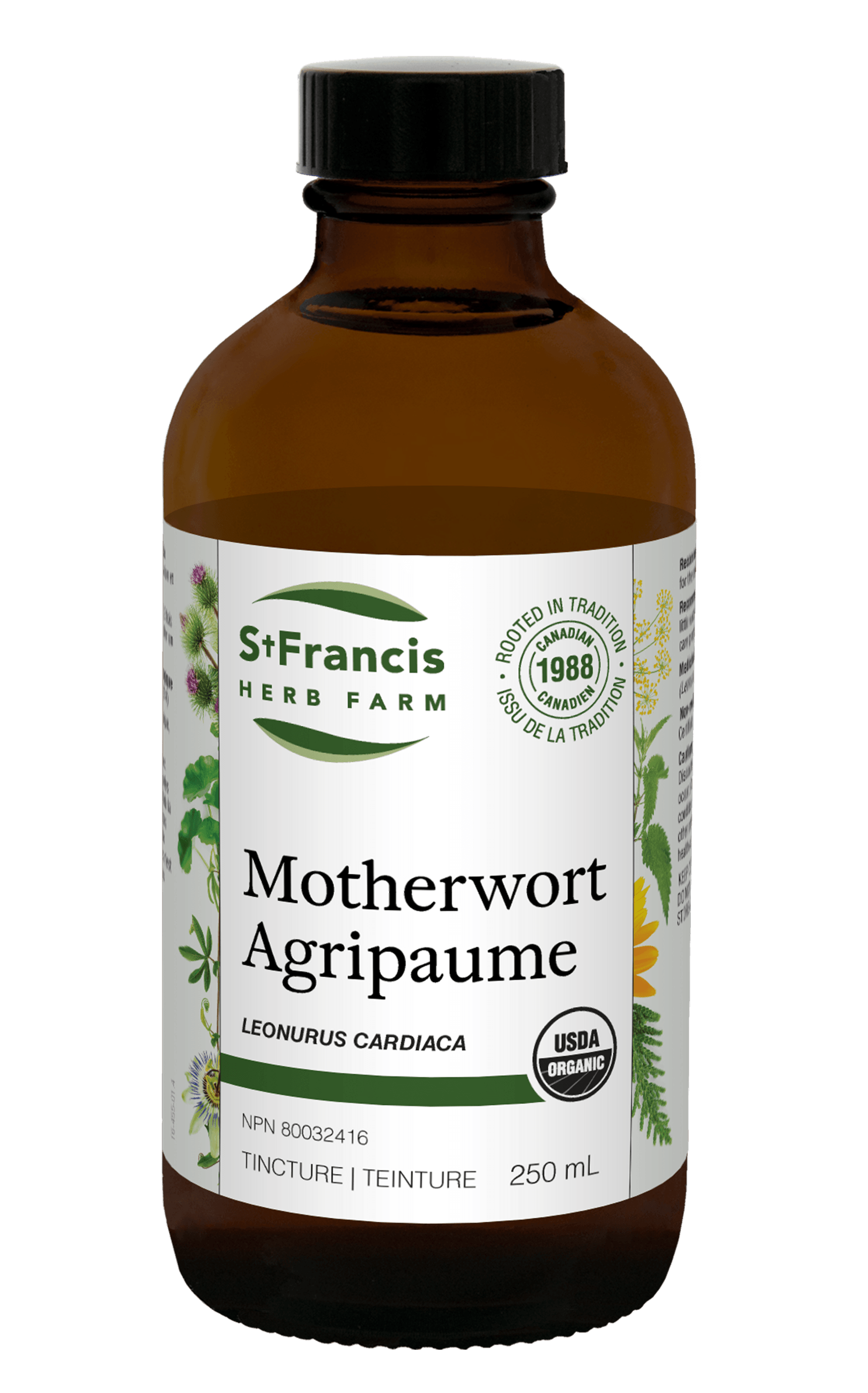 St. Francis Motherwort 250mL