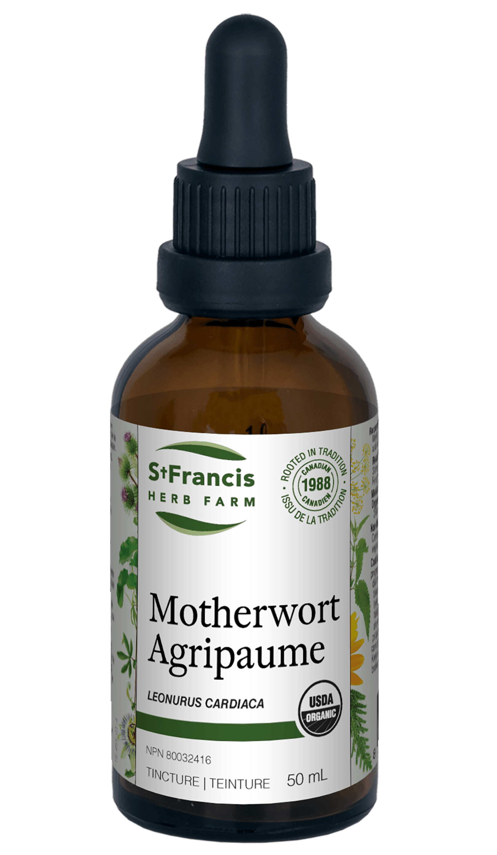 St. Francis Motherwort 50mL