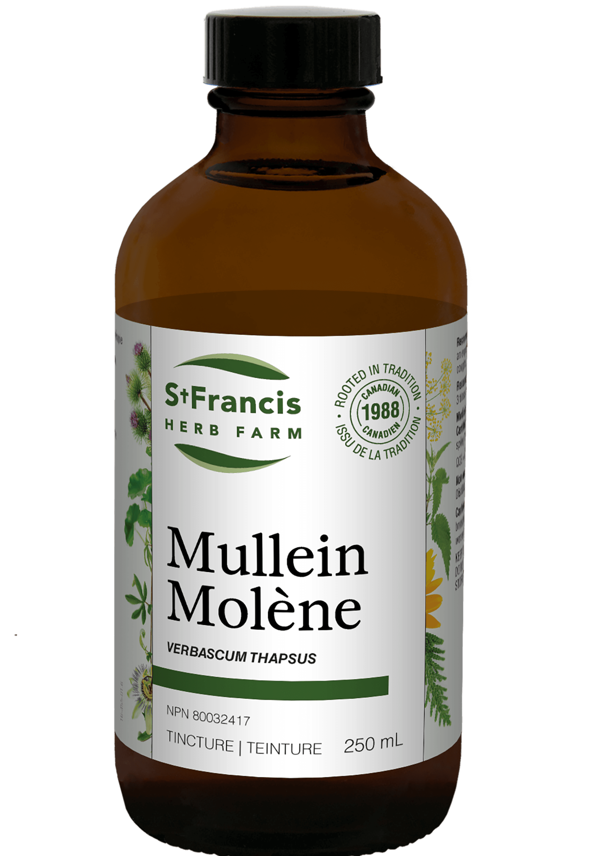St. Francis Mullein 250mL