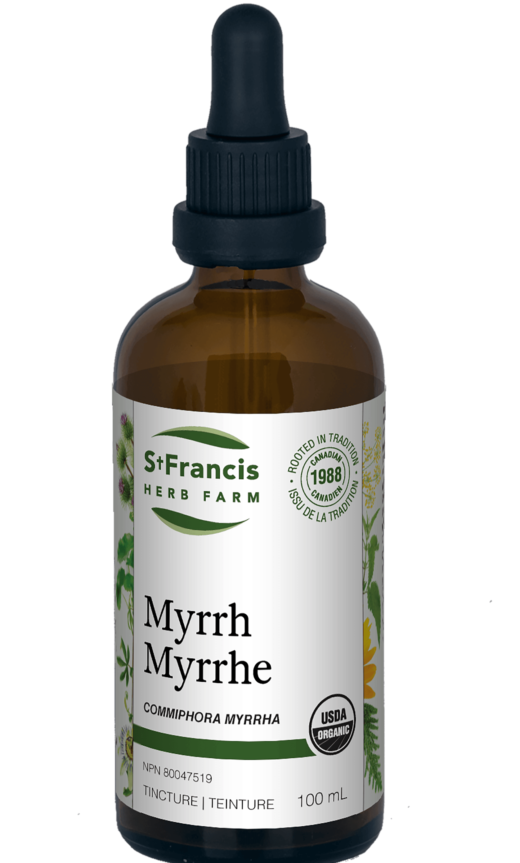 St. Francis Myrrh 100mL