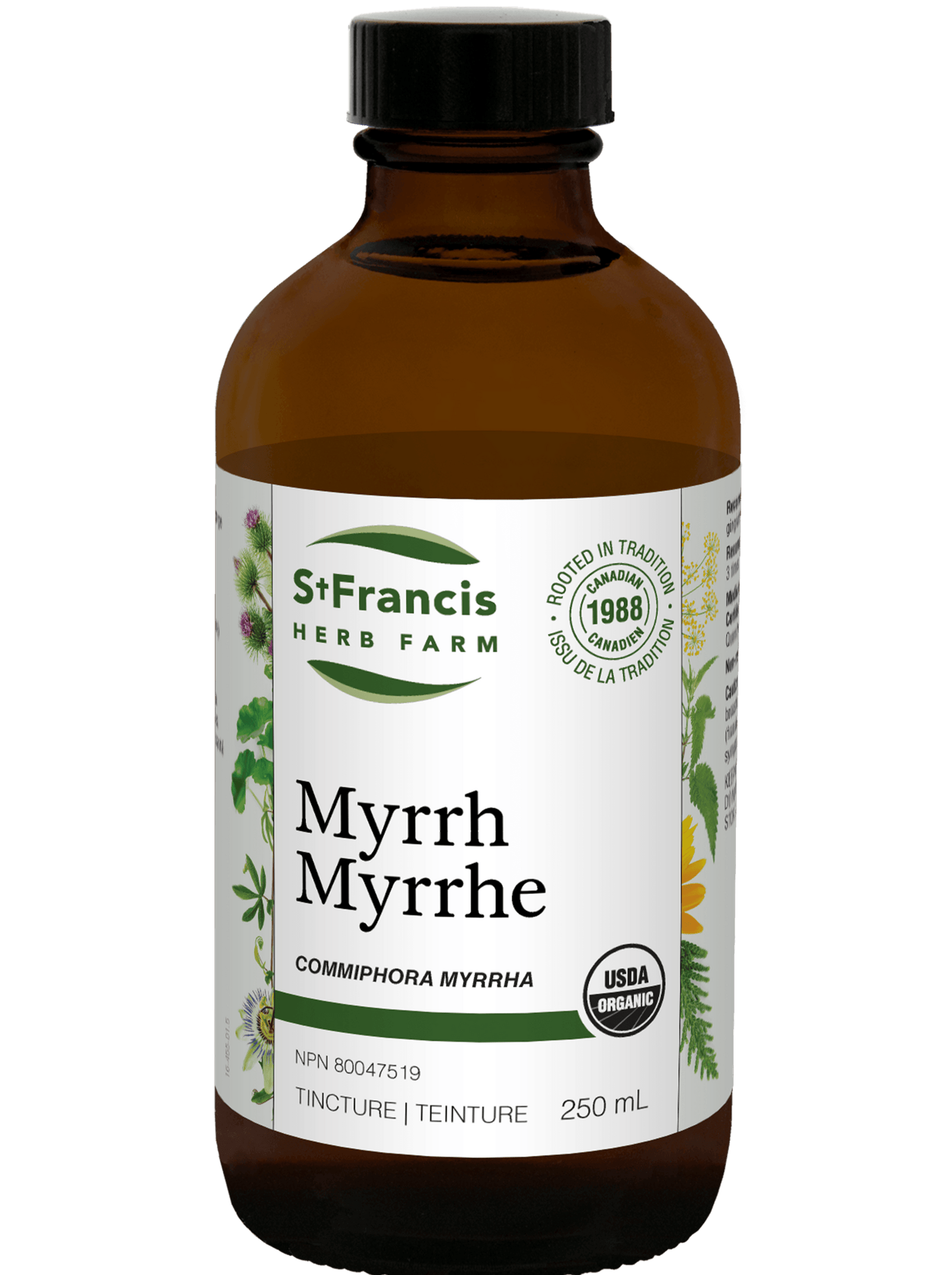 St. Francis Myrrh 250mL