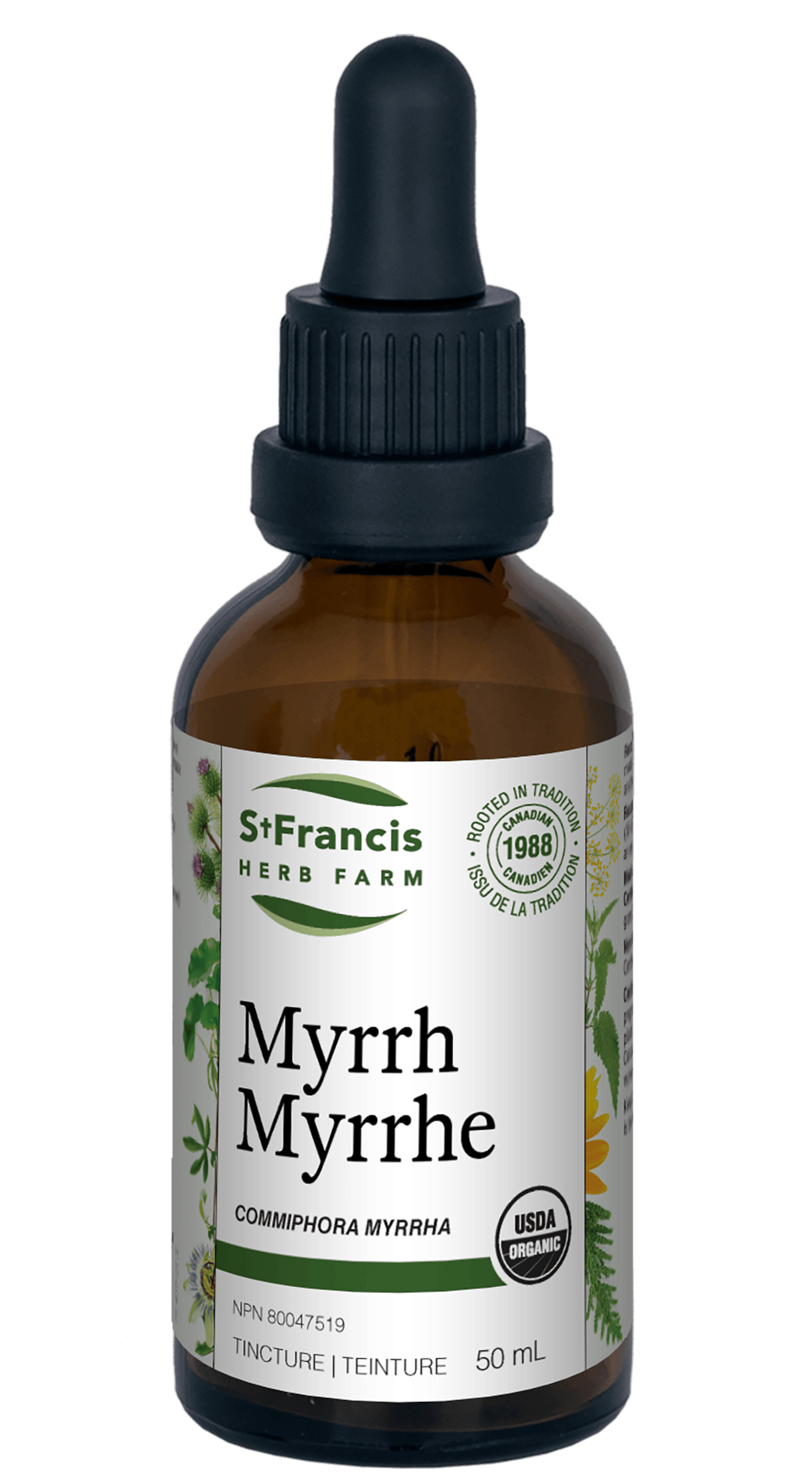 St. Francis Myrrh 50mL