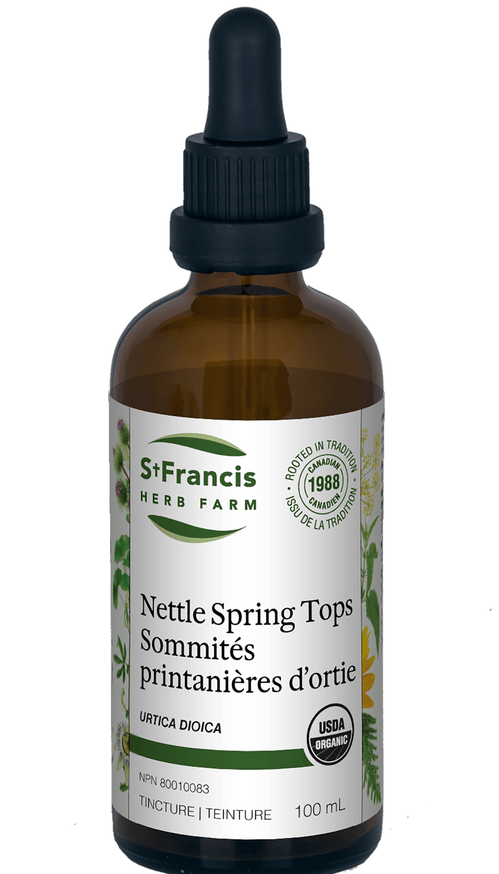 St. Francis Nettle Spring Tops 100mL 
