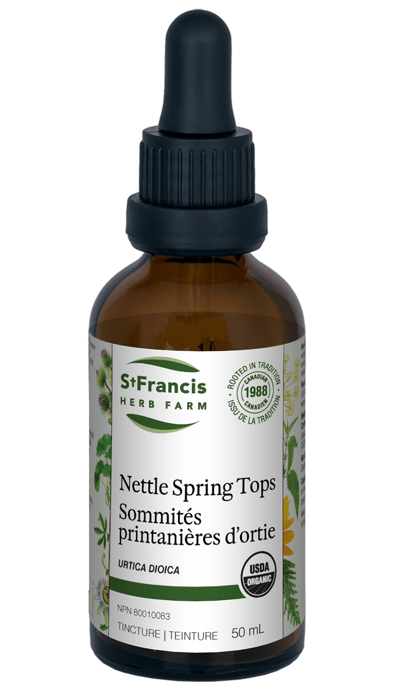 St. Francis Nettle Spring Tops 50mL