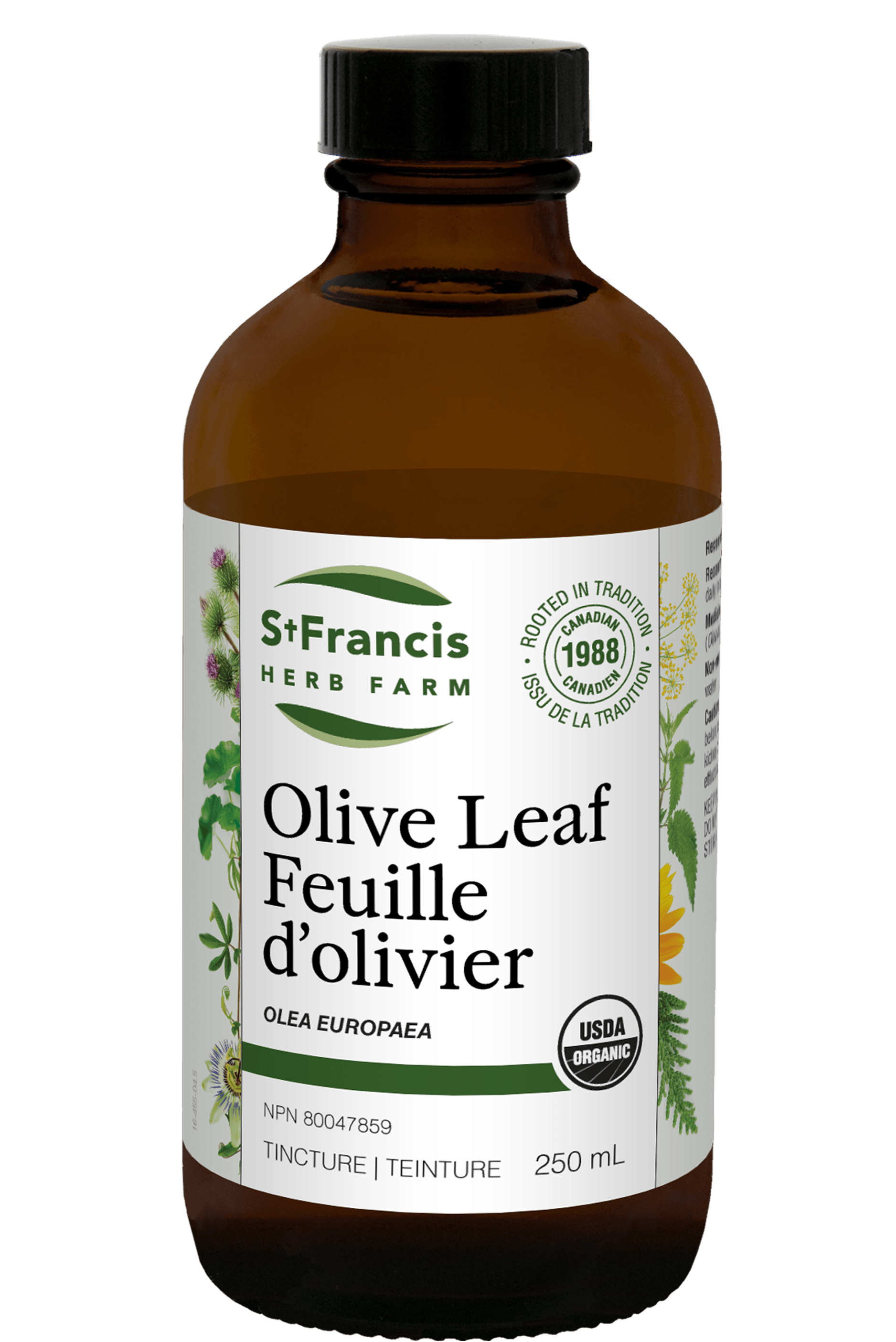St. Francis Olive Leaf 250mL 