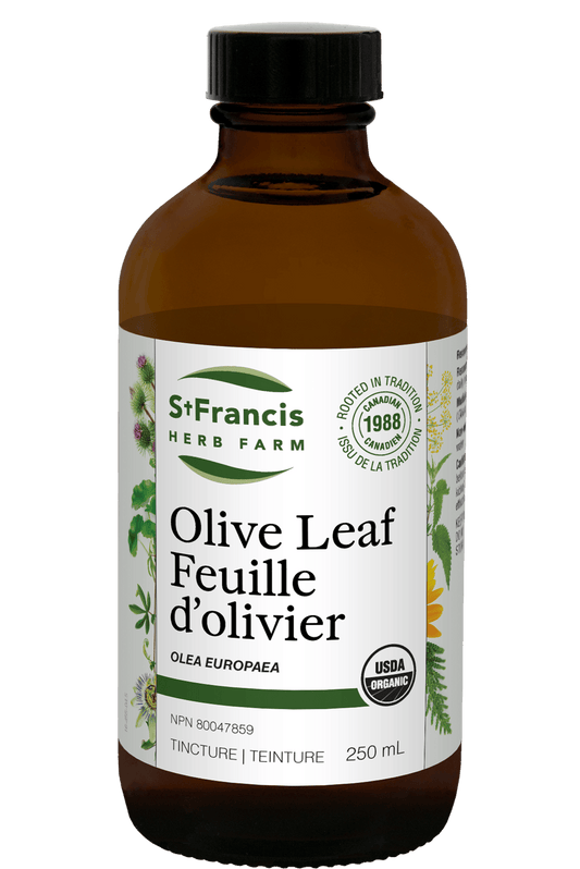 St. Francis Olive Leaf 250mL 
