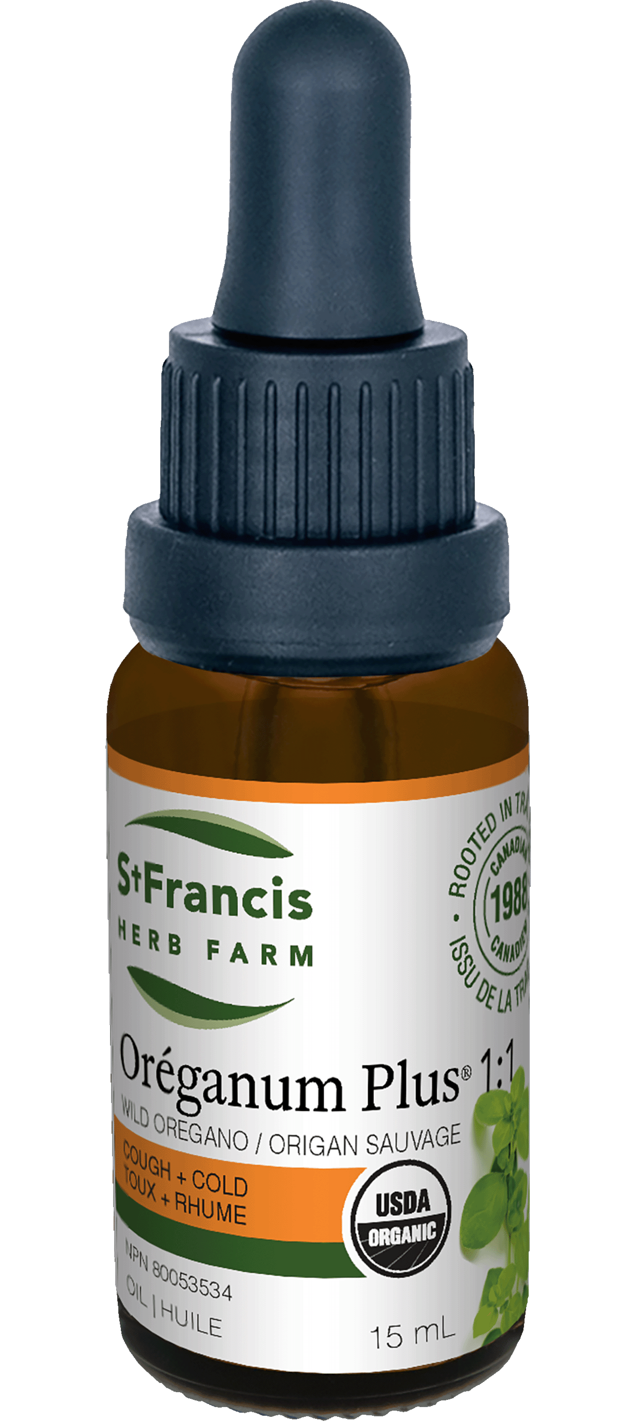 St. Francis Oreganum Plus® 1:1 15mL 