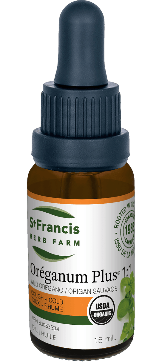 St. Francis Oreganum Plus® 1:1 15mL 