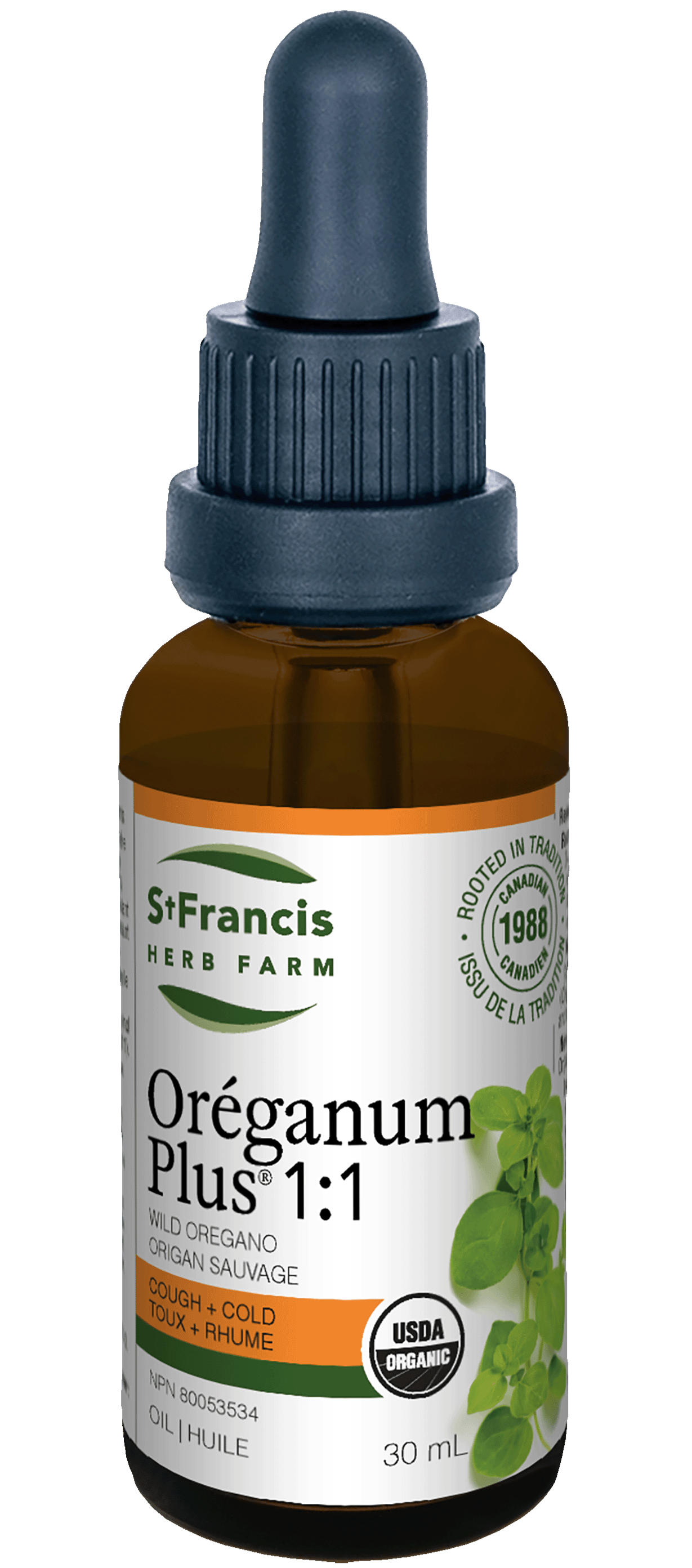 St. Francis Oreganum Plus® 1:1 30mL 