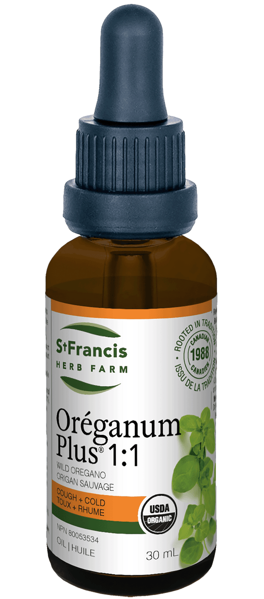 St. Francis Oreganum Plus® 1:1 30mL 