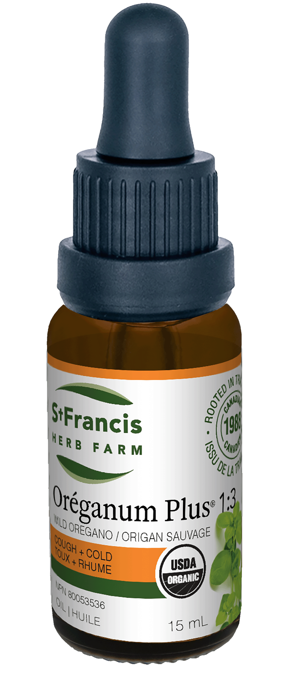 St. Francis Oreganum Plus® 1:3 15mL 