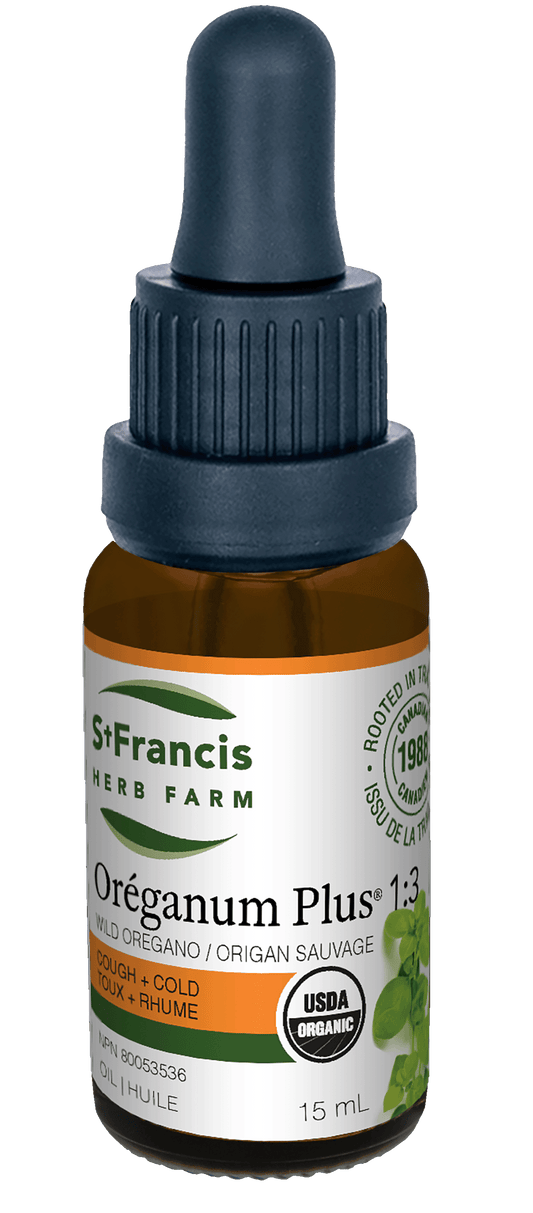 St. Francis Oreganum Plus® 1:3 15mL 