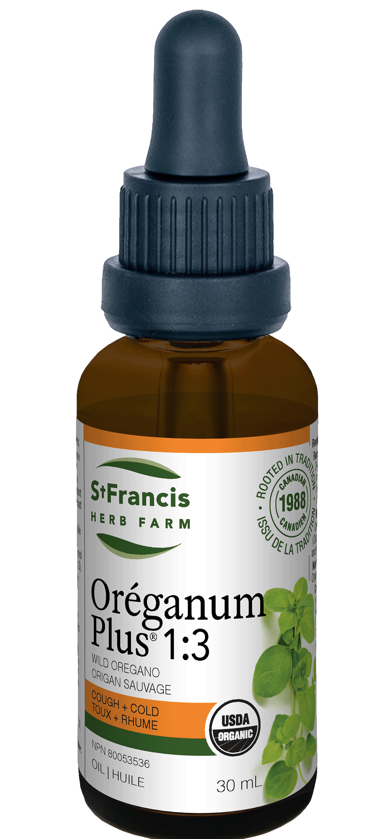 St. Francis Oreganum Plus® 1:3 30mL 