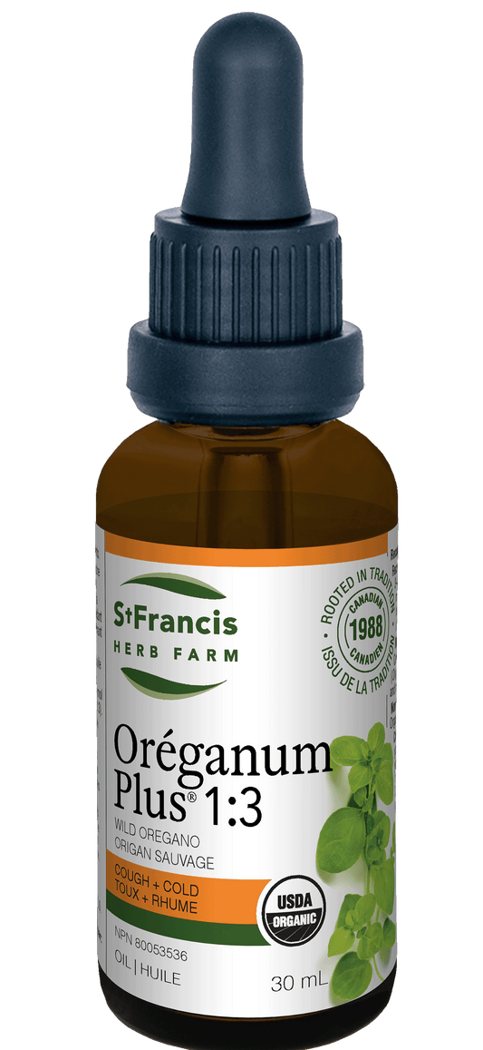 St. Francis Oreganum Plus® 1:3 30mL 