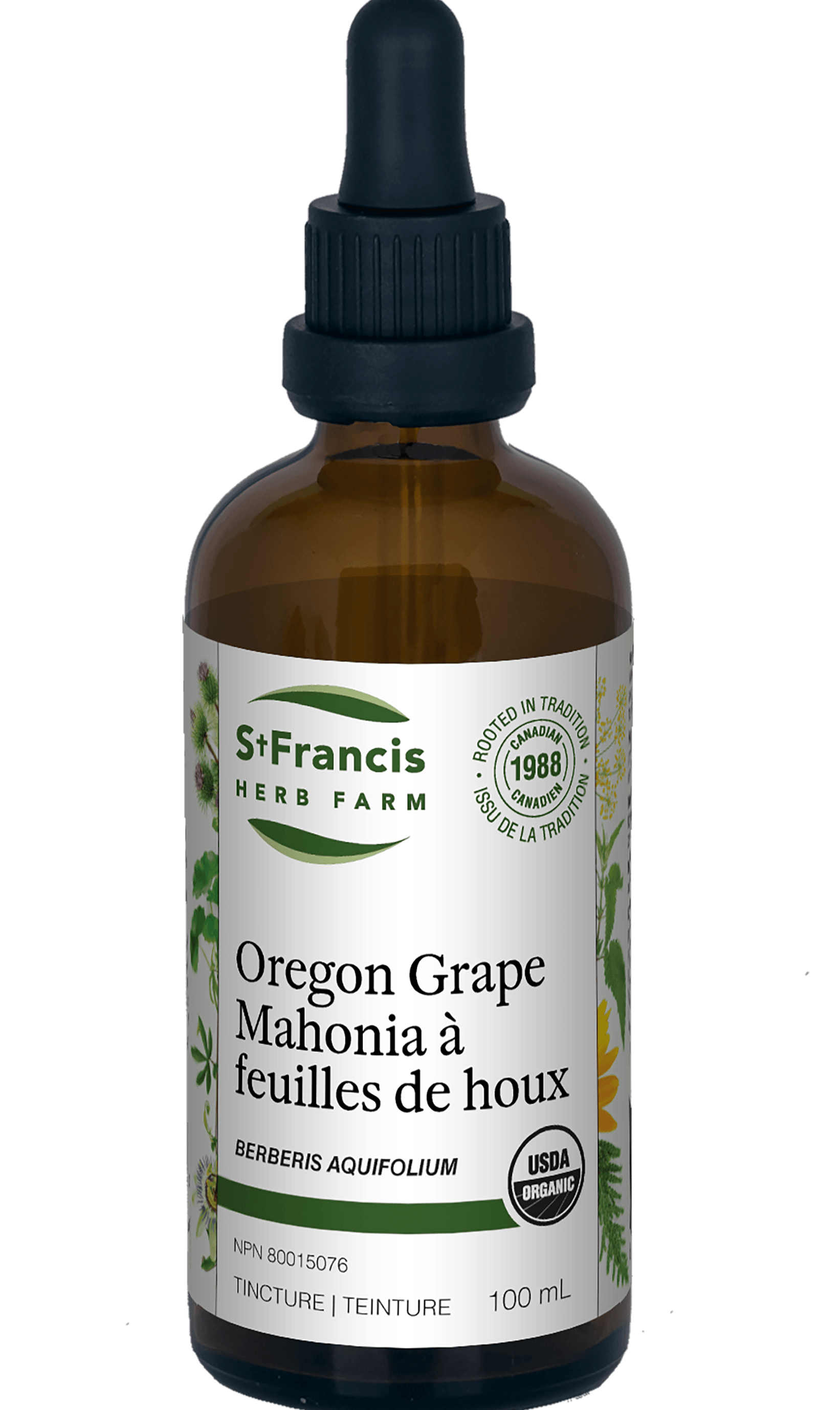 St. Francis Oregon Grape 100mL