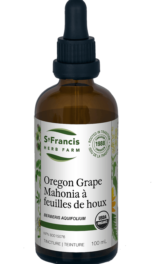 St. Francis Oregon Grape 100mL
