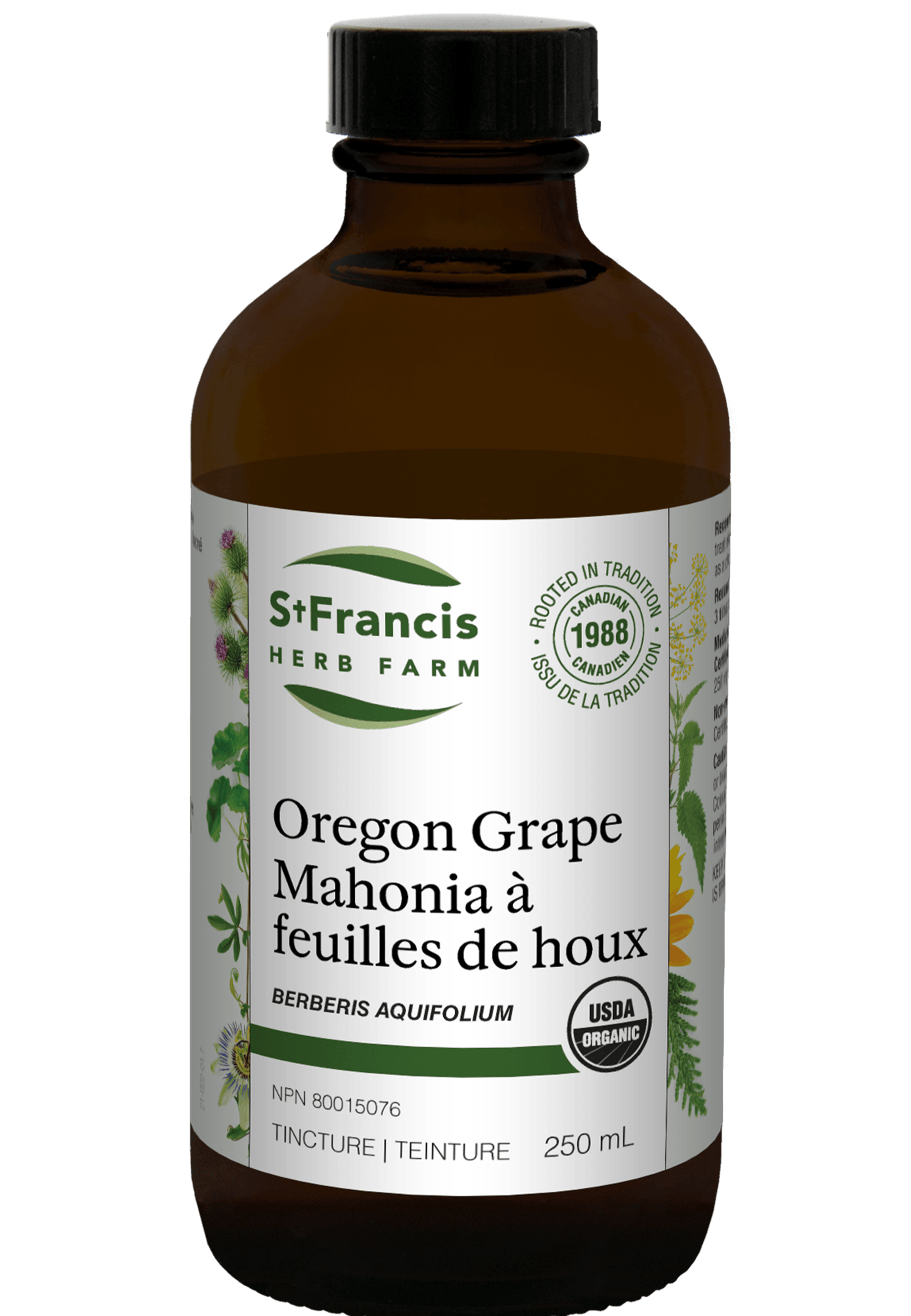 St. Francis Oregon Grape 250mL