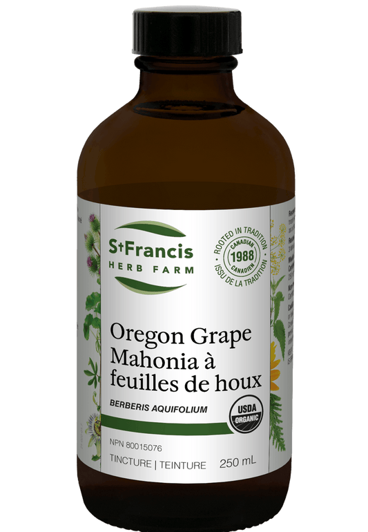 St. Francis Oregon Grape 250mL