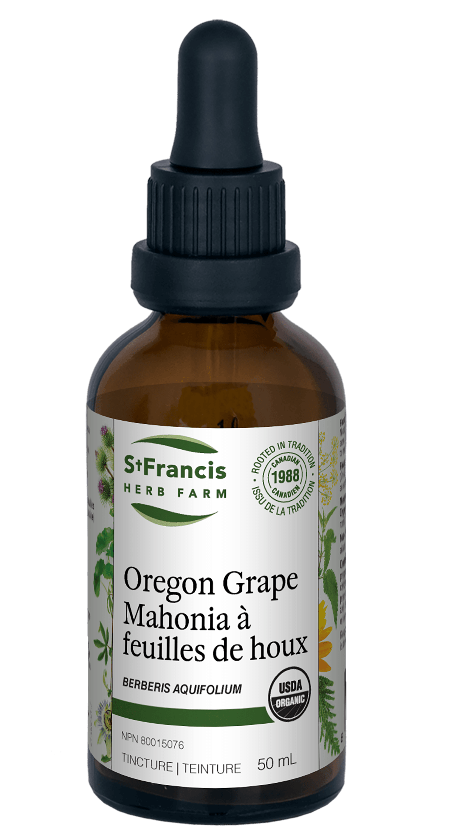 St. Francis Oregon Grape 50mL