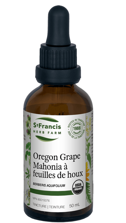 St. Francis Oregon Grape 50mL