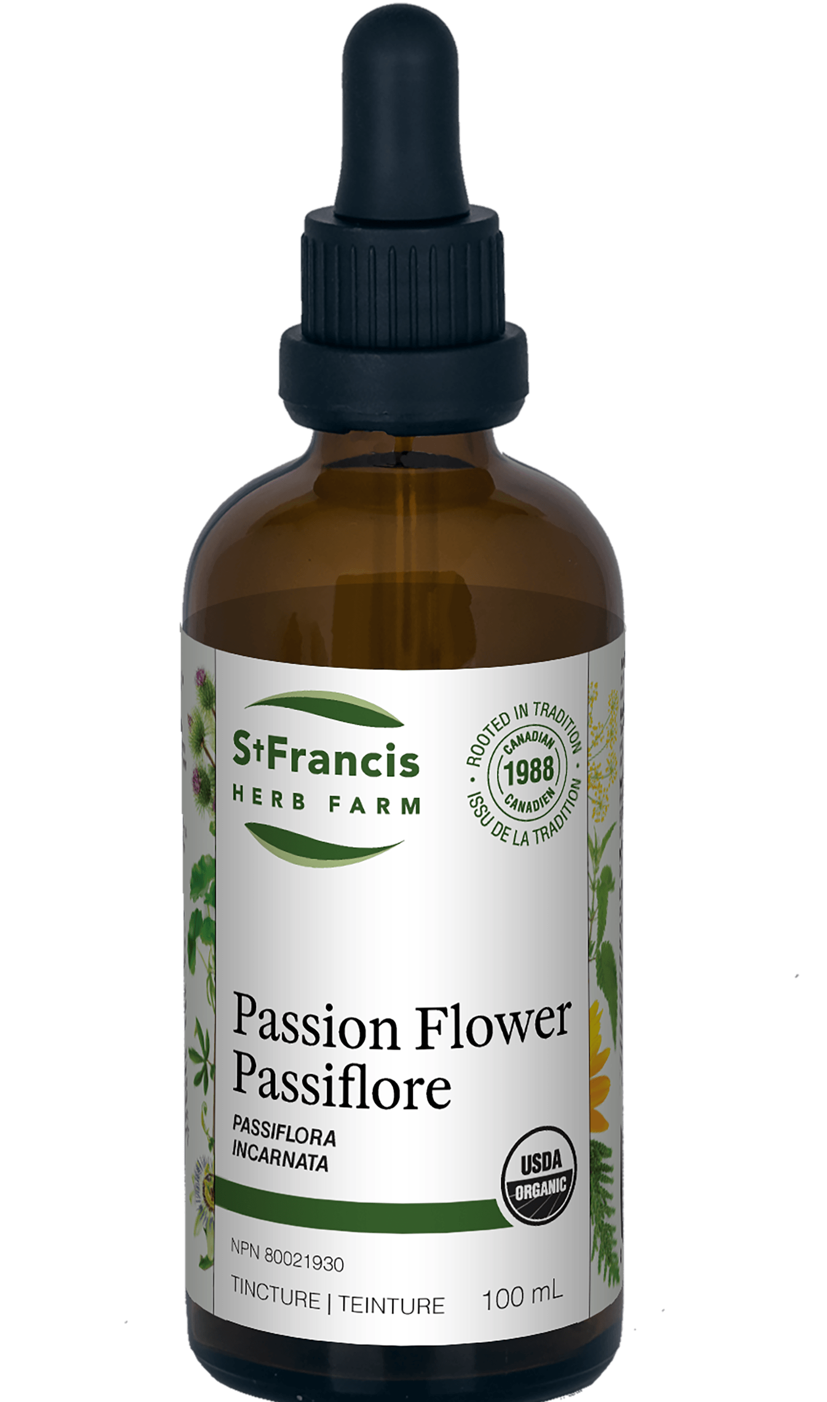 St. Francis Passion Flower 100mL
