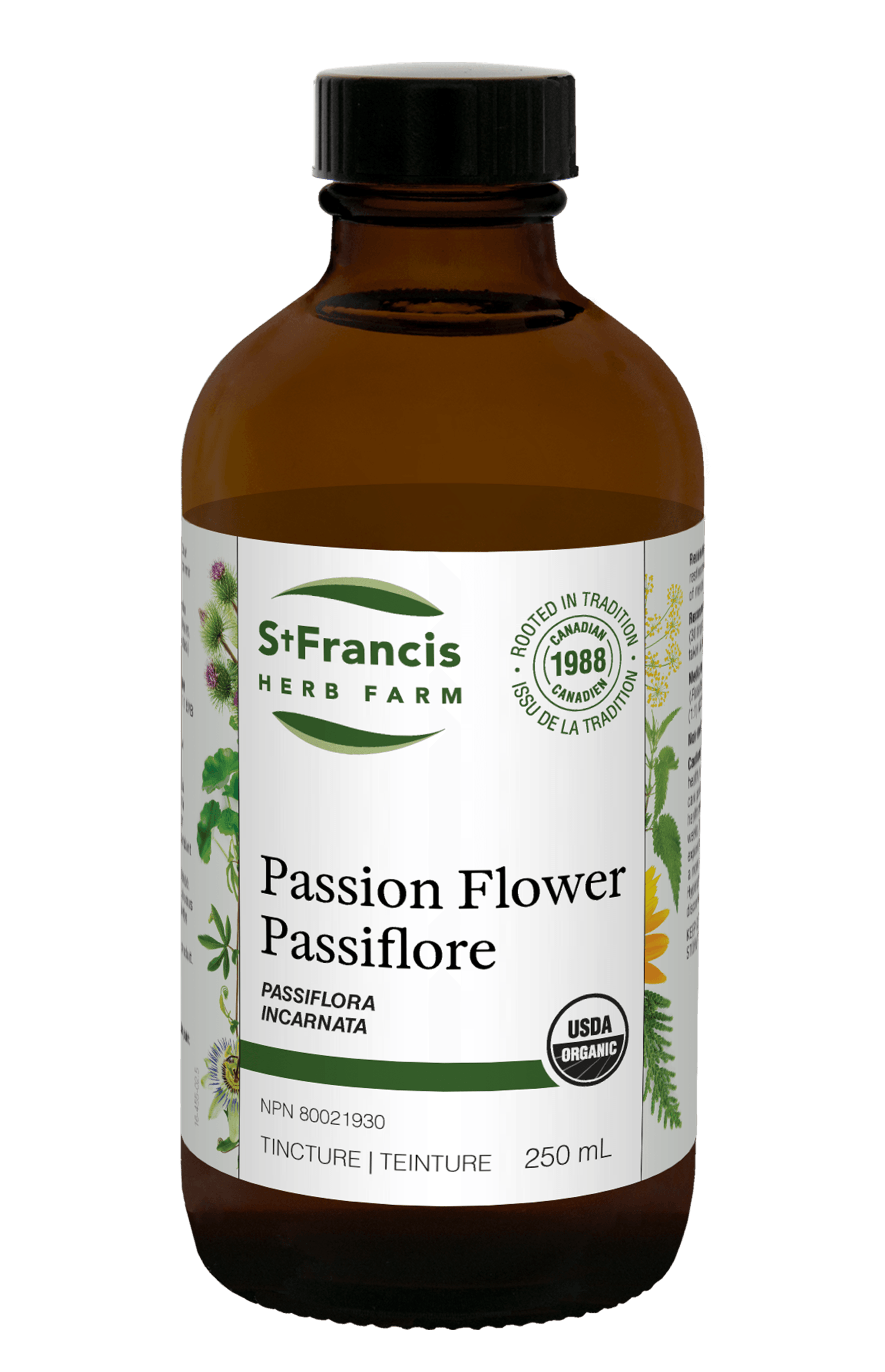 St. Francis Passion Flower 250mL