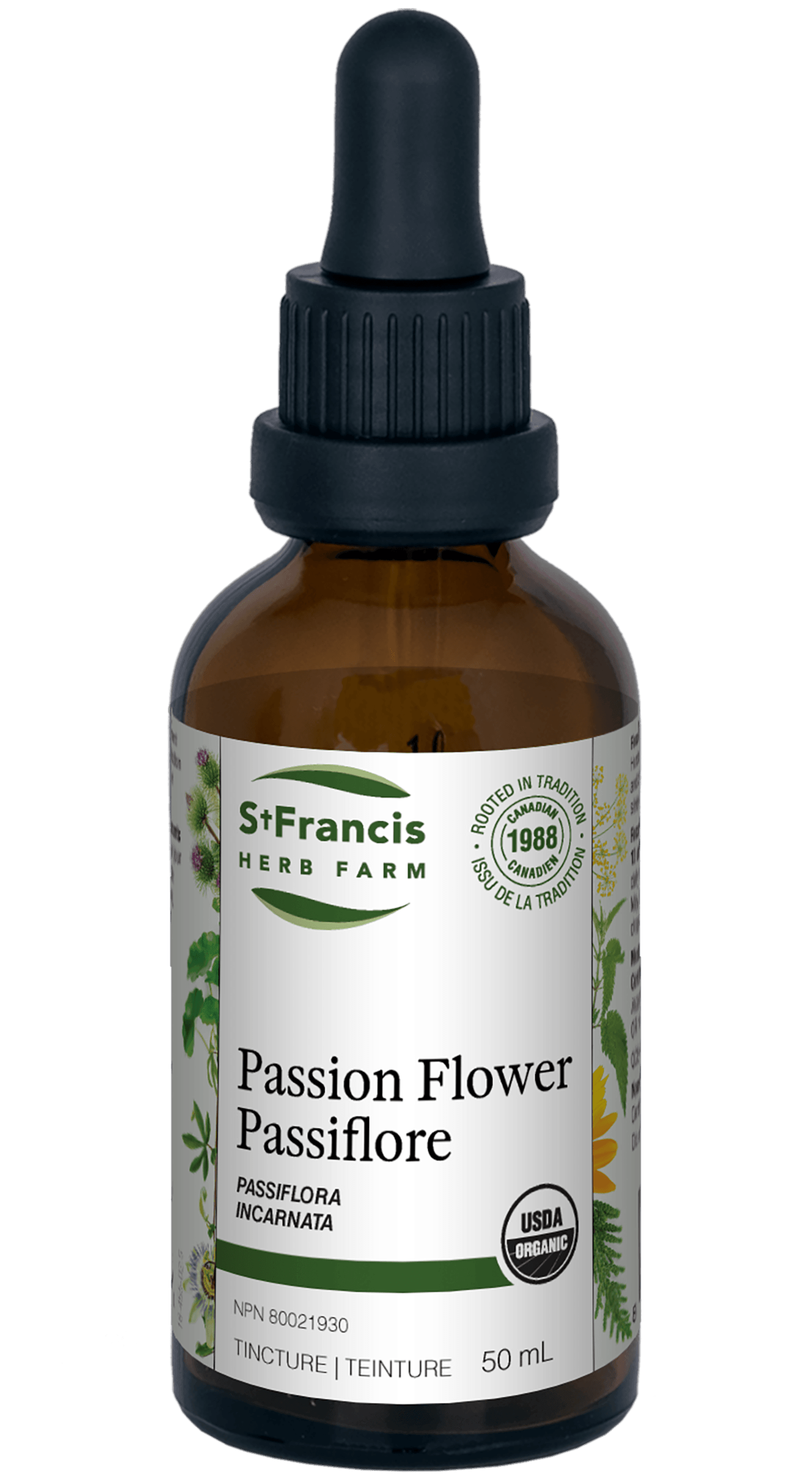 St. Francis Passion Flower 50mL