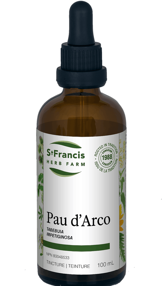 St. Francis Pau D'Arco 100mL