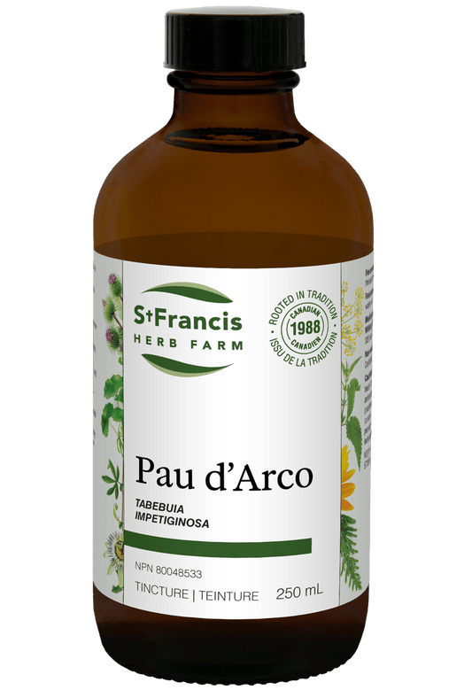 St. Francis Pau D'Arco 250mL 
