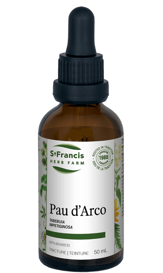 St. Francis Pau D'Arco 50mL