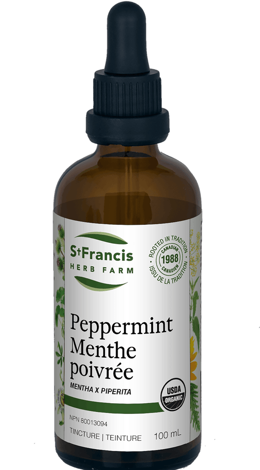 St. Francis Peppermint 100mL