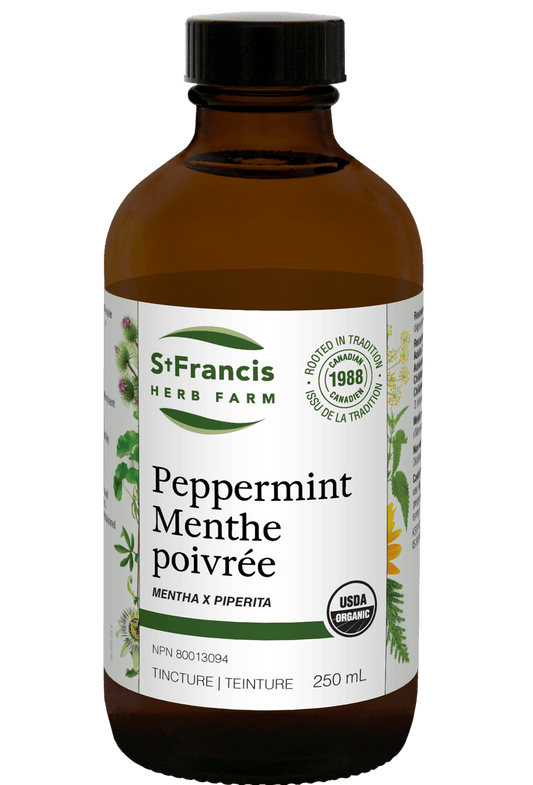 St. Francis Peppermint 250mL