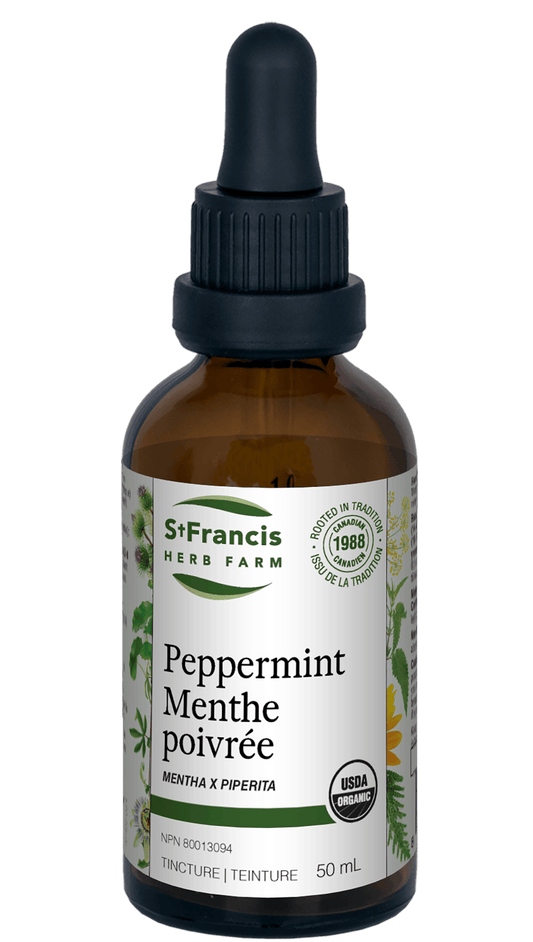 St. Francis Peppermint 50mL