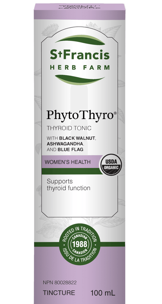 St. Francis PhytoThyro® 100mL