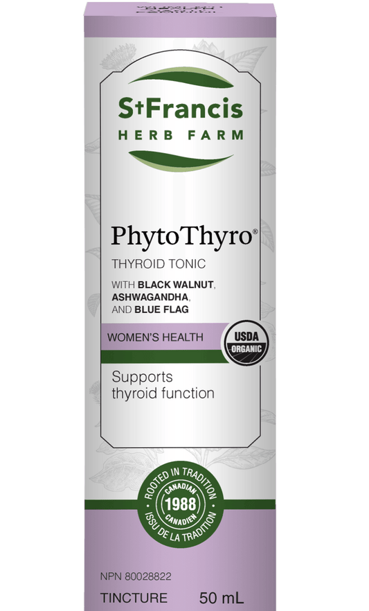 St. Francis PhytoThyro® 50mL