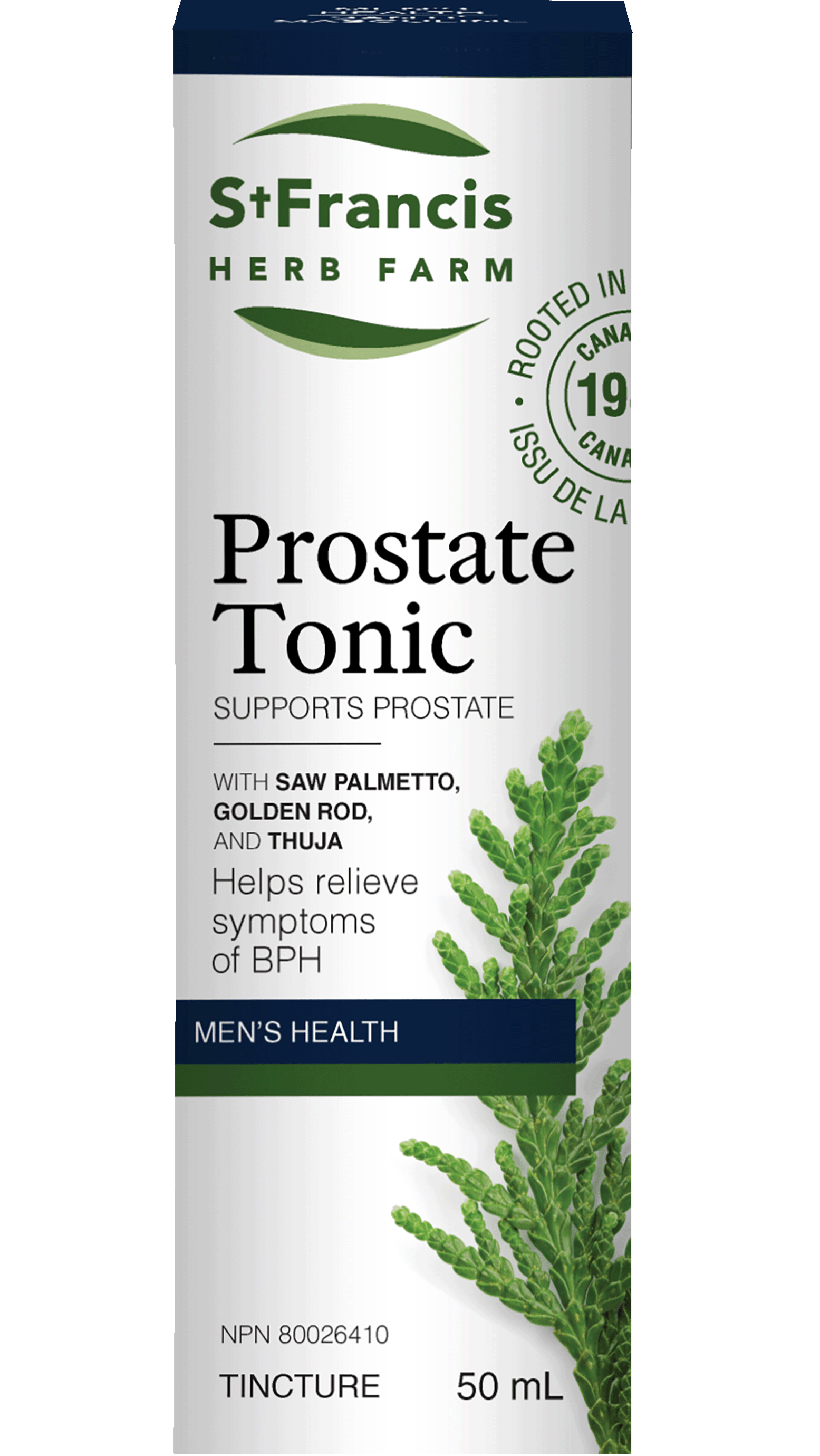 St. Francis Prostate Tonic 50mL