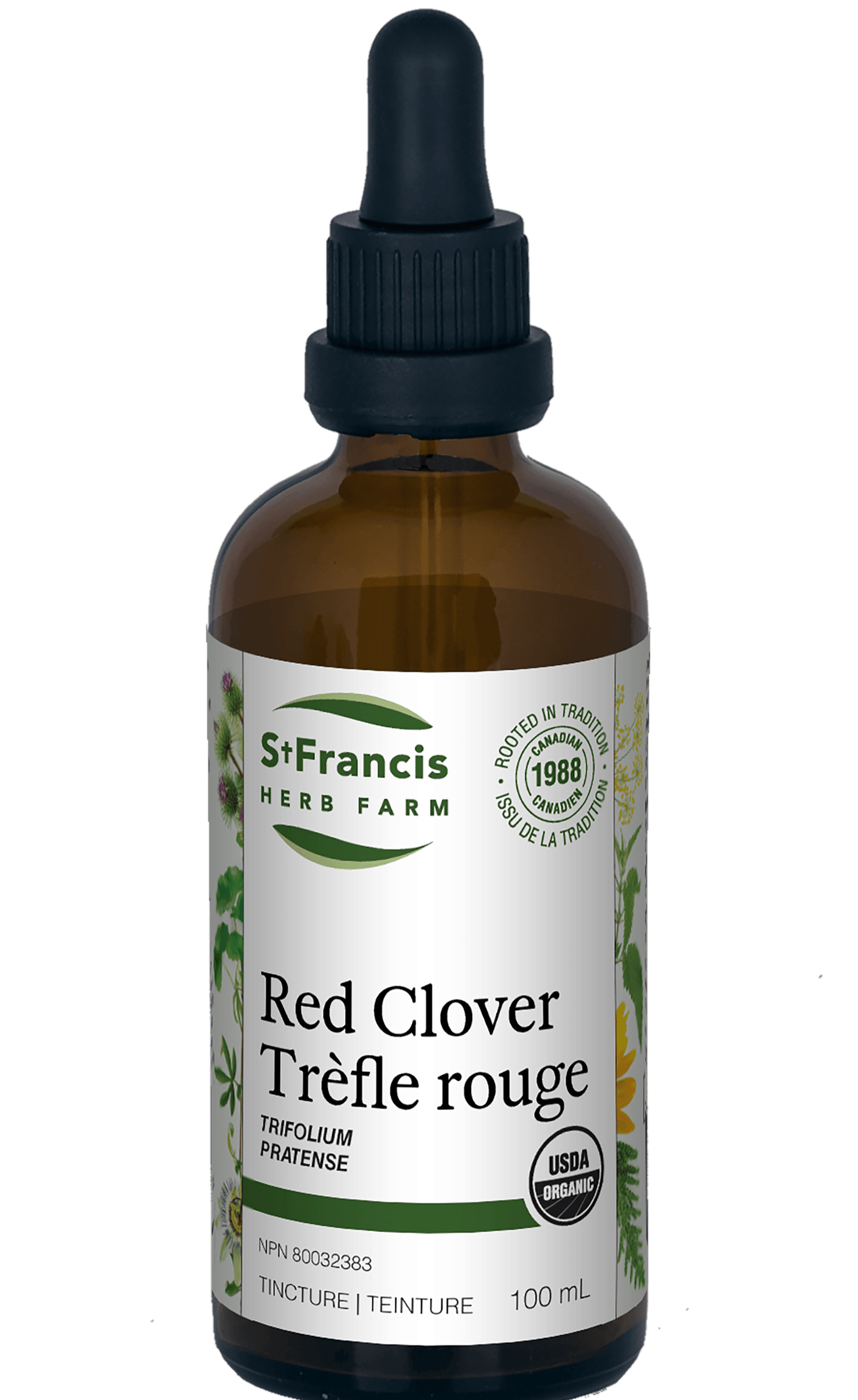 St. Francis Red Clover 100mL