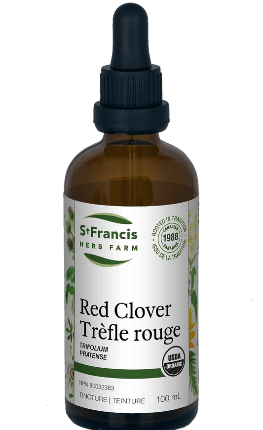 St. Francis Red Clover 100mL