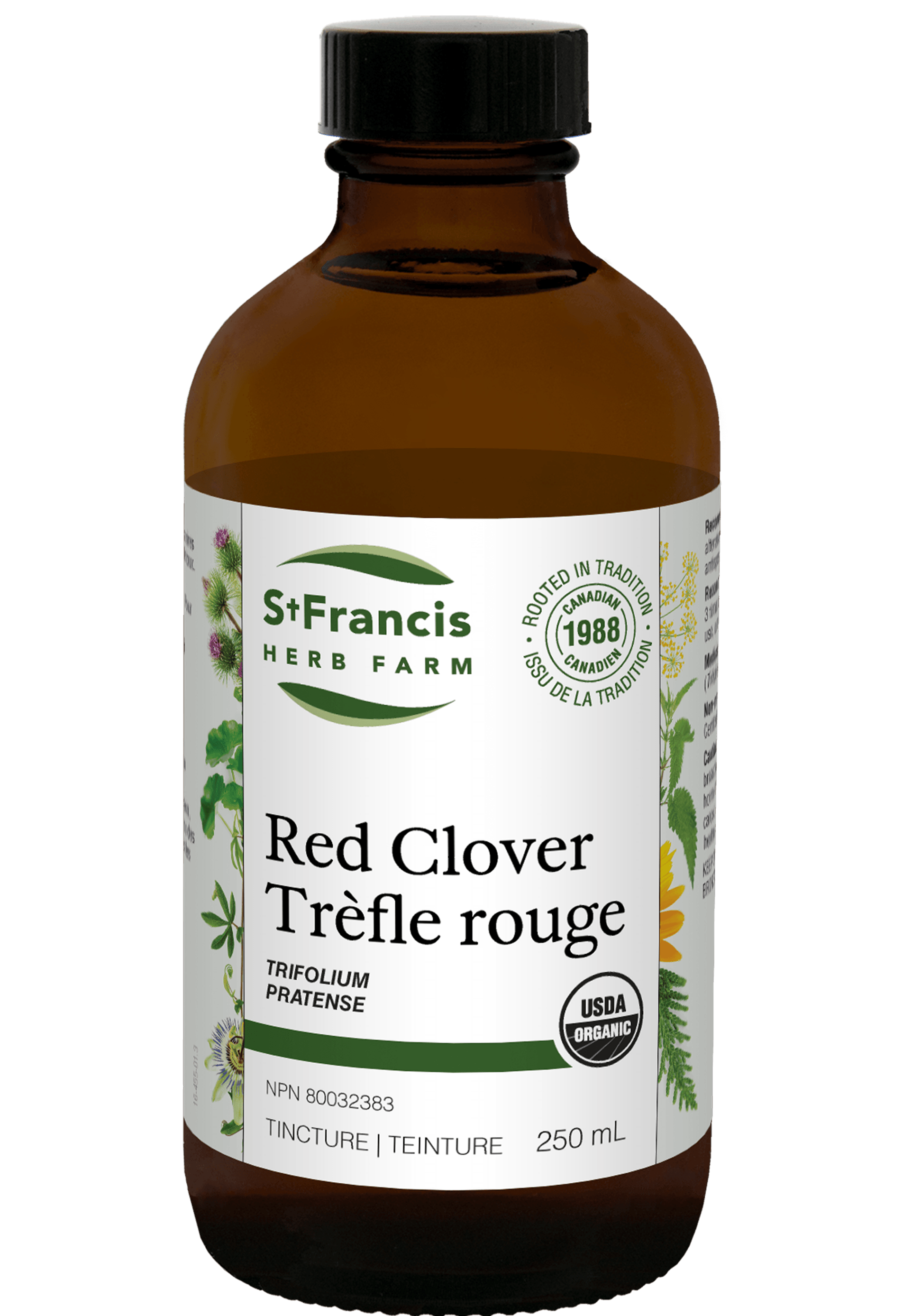 St. Francis Red Clover 250mL