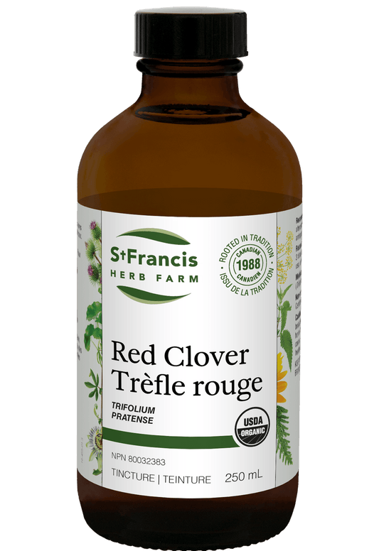 St. Francis Red Clover 250mL
