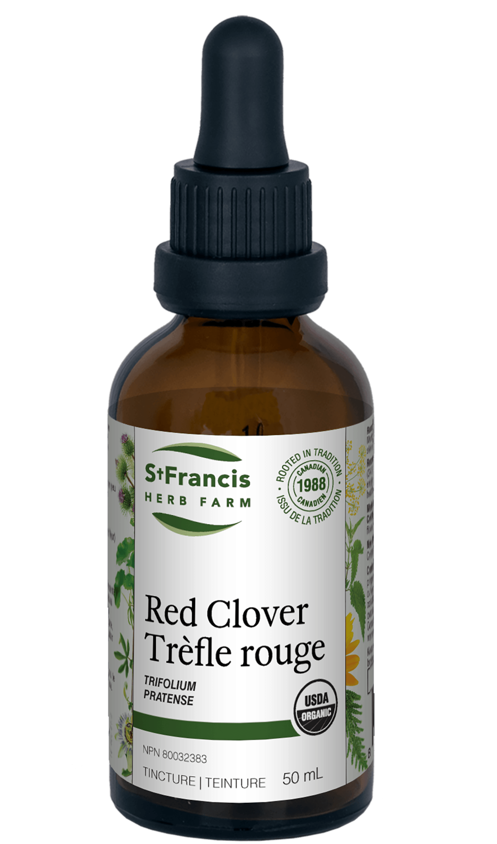 St. Francis Red Clover 50mL